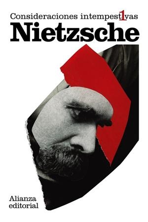 CONSIDERACIONES INTEMPESTIVAS 1 | 9788420693620 | NIETZSCHE, FRIEDRICH | Llibreria Online de Vilafranca del Penedès | Comprar llibres en català