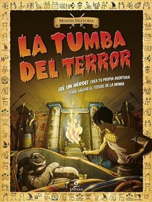 LA TUMBA DEL TERROR | 9788467043457 | AA. VV. | Llibreria Online de Vilafranca del Penedès | Comprar llibres en català