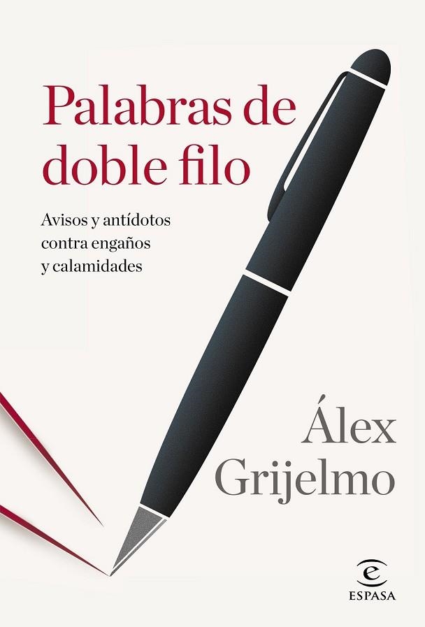 PALABRAS DE DOBLE FILO | 9788467043747 | GRIJELMO, ALEX | Llibreria L'Odissea - Libreria Online de Vilafranca del Penedès - Comprar libros
