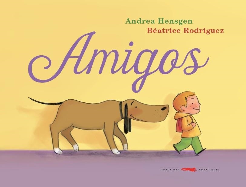AMIGOS | 9788494291852 | HENGSEN, ANDREA | Llibreria L'Odissea - Libreria Online de Vilafranca del Penedès - Comprar libros