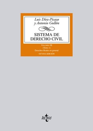 SISTEMA DE DERECHO CIVIL | 9788430954971 | DÍEZ-PICAZO, LUIS/GULLÓN, ANTONIO | Llibreria L'Odissea - Libreria Online de Vilafranca del Penedès - Comprar libros