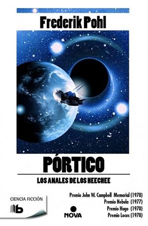 PORTICO LOS ANALES DE LOS HEECHEE 1 | 9788490700563 | POHL, FREDERIK | Llibreria Online de Vilafranca del Penedès | Comprar llibres en català