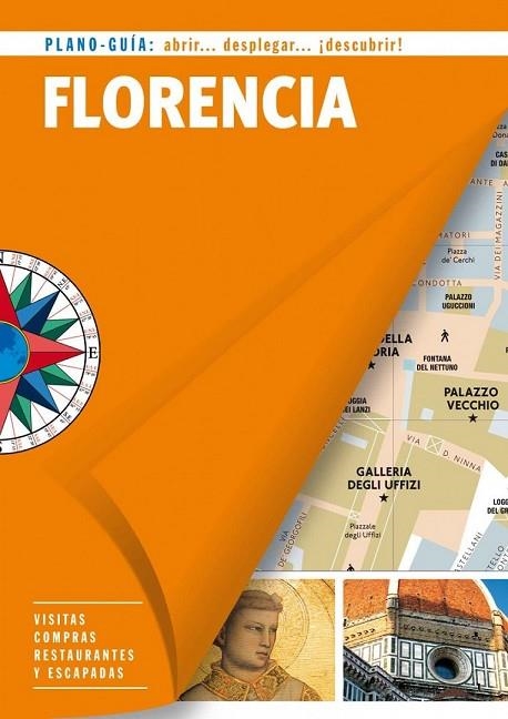 FLORENCIA 2015 ( PLANO-GUÍA ) | 9788466655248 | AA. VV. | Llibreria L'Odissea - Libreria Online de Vilafranca del Penedès - Comprar libros