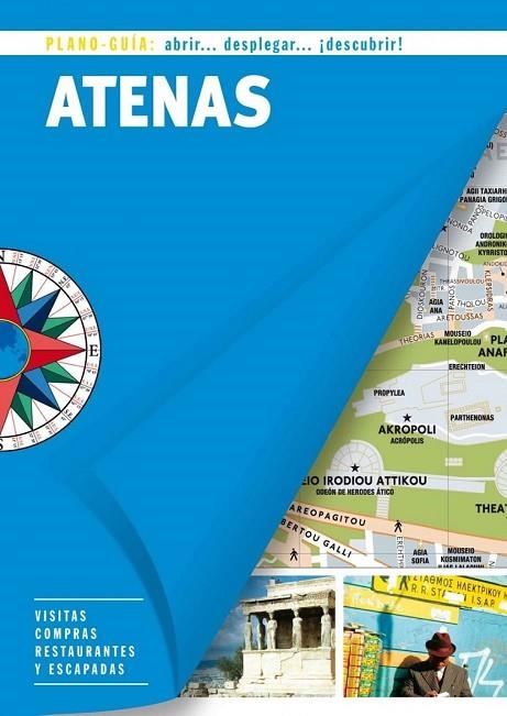 ATENAS 2015 ( PLANO-GUÍA ) | 9788466655224 | AA. VV. | Llibreria L'Odissea - Libreria Online de Vilafranca del Penedès - Comprar libros