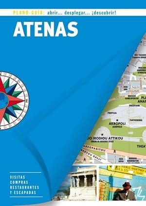 ATENAS 2015 ( PLANO-GUÍA ) | 9788466655224 | AA. VV. | Llibreria L'Odissea - Libreria Online de Vilafranca del Penedès - Comprar libros
