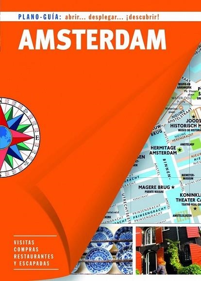 AMSTERDAM 2015 ( PLANO-GUÍA ) | 9788466653053 | AA. VV. | Llibreria L'Odissea - Libreria Online de Vilafranca del Penedès - Comprar libros