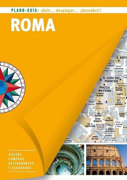 ROMA 2015 ( PLANO-GUÍA ) | 9788466655293 | AA. VV. | Llibreria L'Odissea - Libreria Online de Vilafranca del Penedès - Comprar libros