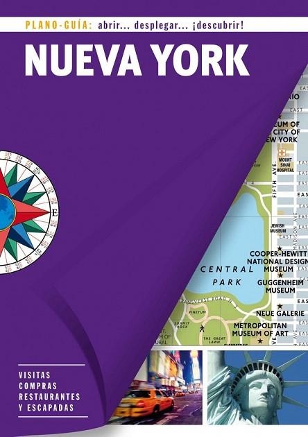 NUEVA YORK 2015 ( PLANO-GUÍA ) | 9788466655286 | AA. VV. | Llibreria L'Odissea - Libreria Online de Vilafranca del Penedès - Comprar libros