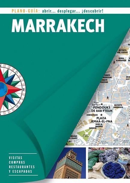MARRAKECH 2015 ( PLANO-GUÍA ) | 9788466655279 | AA. VV. | Llibreria L'Odissea - Libreria Online de Vilafranca del Penedès - Comprar libros