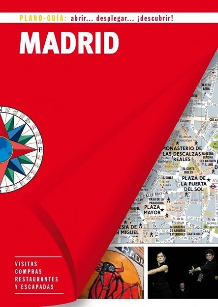 MADRID 2015 ( PLANO-GUÍA ) | 9788466655262 | AA. VV. | Llibreria L'Odissea - Libreria Online de Vilafranca del Penedès - Comprar libros