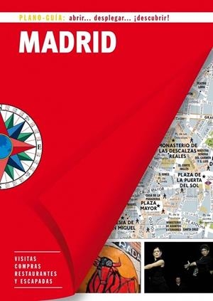 MADRID 2015 ( PLANO-GUÍA ) | 9788466655262 | AA. VV. | Llibreria L'Odissea - Libreria Online de Vilafranca del Penedès - Comprar libros