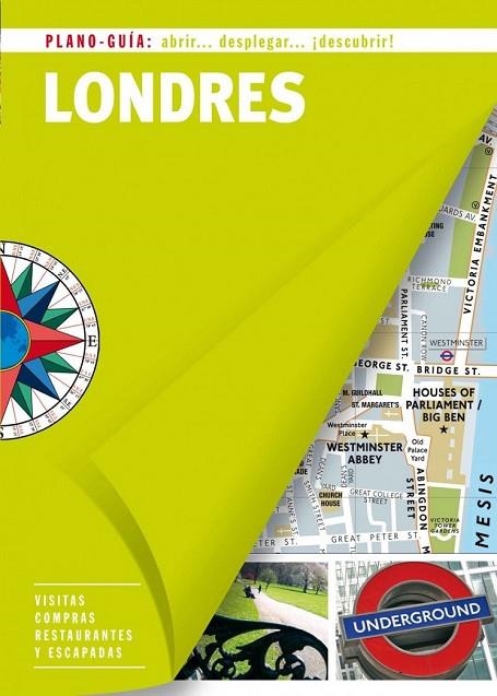 LONDRES 2015 ( PLANO-GUÍA ) | 9788466655255 | AA. VV. | Llibreria L'Odissea - Libreria Online de Vilafranca del Penedès - Comprar libros