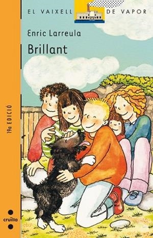 BRILLANT | 9788476291603 | ENRIC LARREULA | Llibreria Online de Vilafranca del Penedès | Comprar llibres en català