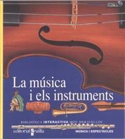 LA MUSICA I ELS INSTRUMENTS | 9788476298084 | GALLIMARD JEUNESSE, ÉDITIONS | Llibreria L'Odissea - Libreria Online de Vilafranca del Penedès - Comprar libros