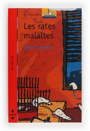 LES RATES MALALTES | 9788476298305 | E.TEIXIDOR | Llibreria L'Odissea - Libreria Online de Vilafranca del Penedès - Comprar libros