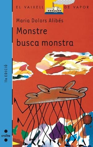 MONSTRE BUSCA MONSTRA | 9788476298398 | M.D.ALIBES | Llibreria L'Odissea - Libreria Online de Vilafranca del Penedès - Comprar libros