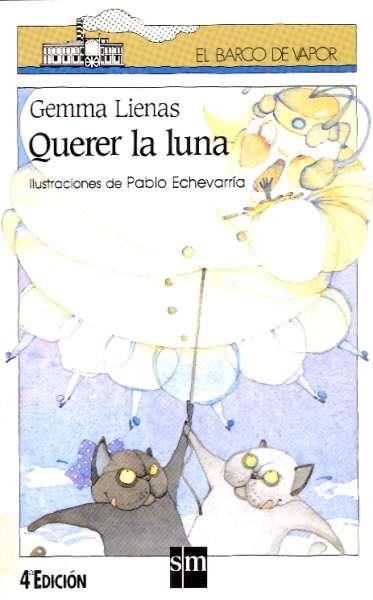 QUERER LA LUNA | 9788434827257 | G.LIENAS | Llibreria L'Odissea - Libreria Online de Vilafranca del Penedès - Comprar libros