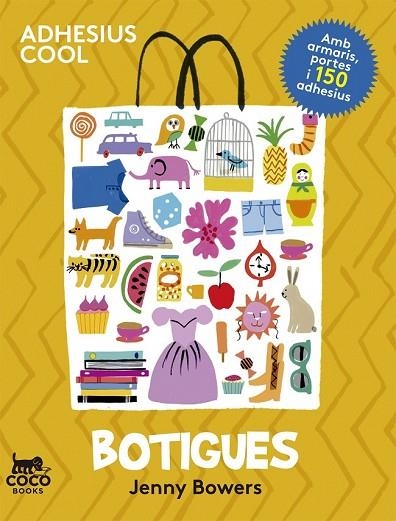 BOTIGUES | 9788494165245 | BOWERS, JENNY | Llibreria Online de Vilafranca del Penedès | Comprar llibres en català