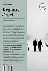 GEGANTS DE GEL | 9788494173752 | BENESIU, JOAN | Llibreria Online de Vilafranca del Penedès | Comprar llibres en català