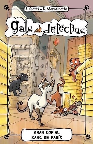 GRAN COP AL BANC DE PARÍS 6 | 9788424654894 | GATTI, ALESSANDRO/MOROSINOTTO, DAVIDE | Llibreria L'Odissea - Libreria Online de Vilafranca del Penedès - Comprar libros