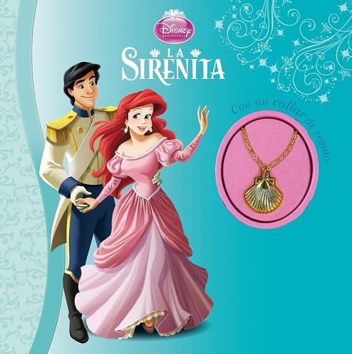 LA SIRENITA. CON UN COLLAR DE REGALO | 9788499516165 | DISNEY | Llibreria L'Odissea - Libreria Online de Vilafranca del Penedès - Comprar libros