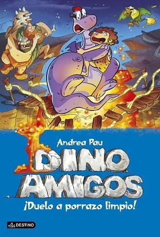 DUELO A PORRAZO LIMPIO! | 9788408137399 | PAU, ANDREA | Llibreria Online de Vilafranca del Penedès | Comprar llibres en català