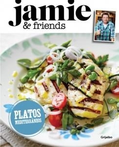 PLATOS MEDITERRÁNEOS DE JAMIE OLIVER | 9788416220281 | OLIVER,JAMIE | Llibreria L'Odissea - Libreria Online de Vilafranca del Penedès - Comprar libros
