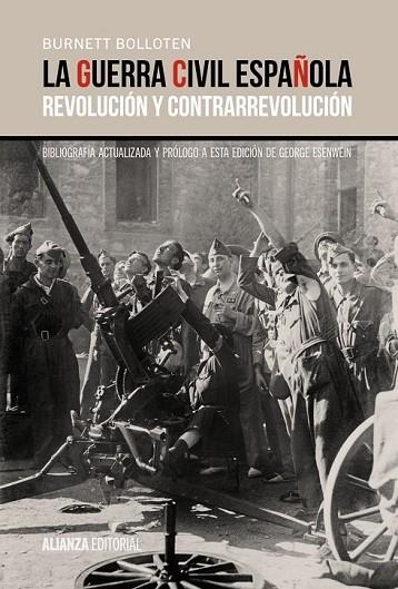 LA GUERRA CIVIL ESPAÑOLA | 9788420697123 | BOLLOTEN, BURNETT | Llibreria Online de Vilafranca del Penedès | Comprar llibres en català