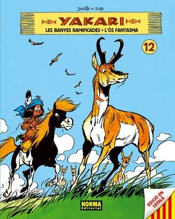 YAKARI 12 | 9788467911411 | JOB / DERIB | Llibreria L'Odissea - Libreria Online de Vilafranca del Penedès - Comprar libros
