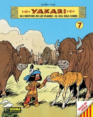 YAKARI 7 | 9788467905380 | JOB / DERIB | Llibreria L'Odissea - Libreria Online de Vilafranca del Penedès - Comprar libros