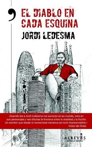 EL DIABLO EN CADA ESQUINA | 9788415900863 | LEDESMA, JORDI | Llibreria Online de Vilafranca del Penedès | Comprar llibres en català