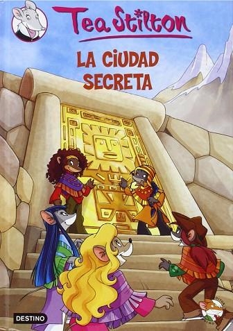 TEA STILTON 3 LA CIUDAD SECRETA ( + REGAL ) | 9788408139478 | STILTON, TEA | Llibreria Online de Vilafranca del Penedès | Comprar llibres en català