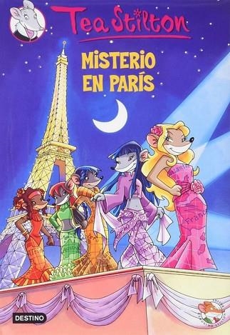 TEA STILTON 4 MISTERIO EN PARÍS ( + REGAL ) | 9788408139485 | STILTON, TEA | Llibreria Online de Vilafranca del Penedès | Comprar llibres en català