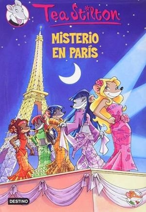 TEA STILTON 4 MISTERIO EN PARÍS ( + REGAL ) | 9788408139485 | STILTON, TEA | Llibreria L'Odissea - Libreria Online de Vilafranca del Penedès - Comprar libros