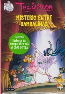 TEA STILTON 14 MISTERIO ENTRE BAMBALLINAS ( + REGAL ) | 9788408139584 | STILTON, TEA | Llibreria Online de Vilafranca del Penedès | Comprar llibres en català