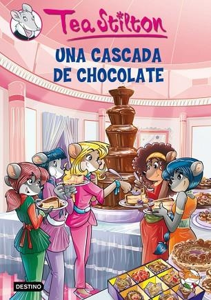 TEA STILTON 19 UNA CASCADA DE CHOCOLATE ( + REGAL ) | 9788408139638 | STILTON, TEA | Llibreria Online de Vilafranca del Penedès | Comprar llibres en català