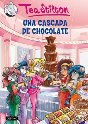 TEA STILTON 19 UNA CASCADA DE CHOCOLATE ( + REGAL ) | 9788408139638 | STILTON, TEA | Llibreria L'Odissea - Libreria Online de Vilafranca del Penedès - Comprar libros