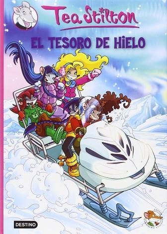 TEA STILTON 7 EL TESORO DE HIELO ( + REGAL ) | 9788408139515 | STILTON, TEA | Llibreria Online de Vilafranca del Penedès | Comprar llibres en català