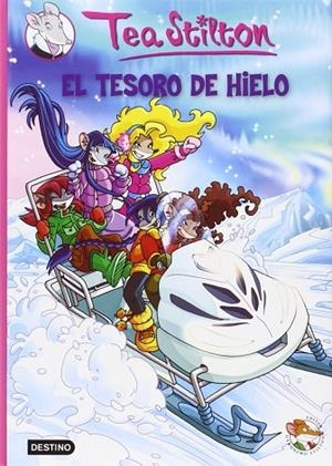 TEA STILTON 7 EL TESORO DE HIELO ( + REGAL ) | 9788408139515 | STILTON, TEA | Llibreria L'Odissea - Libreria Online de Vilafranca del Penedès - Comprar libros