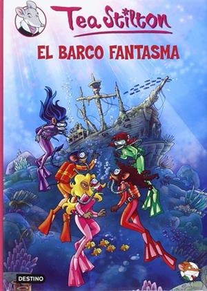 TEA STILTON 5 EL BARCO FANTASMA ( + REGAL ) | 9788408139492 | STILTON, TEA | Llibreria Online de Vilafranca del Penedès | Comprar llibres en català