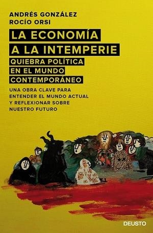 LA ECONOMÍA A LA INTEMPERIE | 9788423420810 | GONZÁLEZ, ANDRES/ORSI ROCÍO  | Llibreria L'Odissea - Libreria Online de Vilafranca del Penedès - Comprar libros