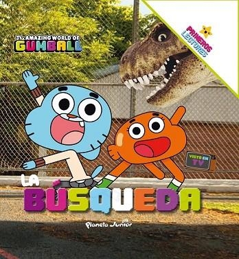 GUMBALL. PRIMEROS LECTORES. LA BÚSQUEDA | 9788408137948 | GUMBALL | Llibreria Online de Vilafranca del Penedès | Comprar llibres en català