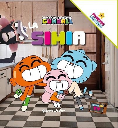 GUMBALL. PRIMEROS LECTORES. LA SIMIA | 9788408137931 | GUMBALL | Llibreria Online de Vilafranca del Penedès | Comprar llibres en català