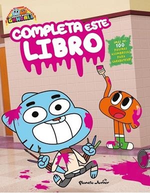 GUMBALL. COMPLETA ESTE LIBRO | 9788408137962 | GUMBALL | Llibreria Online de Vilafranca del Penedès | Comprar llibres en català