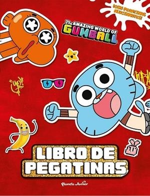 GUMBALL. LIBRO DE PEGATINAS | 9788408137955 | GUMBALL | Llibreria Online de Vilafranca del Penedès | Comprar llibres en català