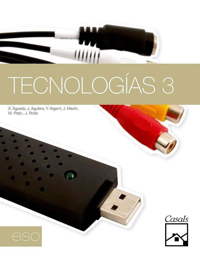 TECNOLOGÍAS 3 ESO | 9788421844045 | VARIOS AUTORES | Llibreria L'Odissea - Libreria Online de Vilafranca del Penedès - Comprar libros