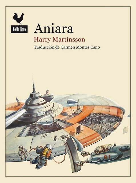 ANIARA | 9788494235764 | MARTINSON, HARRY | Llibreria L'Odissea - Libreria Online de Vilafranca del Penedès - Comprar libros
