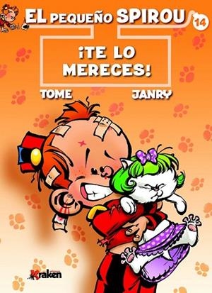 EL PEQUEÑO SPIROU 14 TE LO MERECES | 9788416086917 | TOME, PHILIPPE / GEURTS, JEAN-RICHARD | Llibreria L'Odissea - Libreria Online de Vilafranca del Penedès - Comprar libros