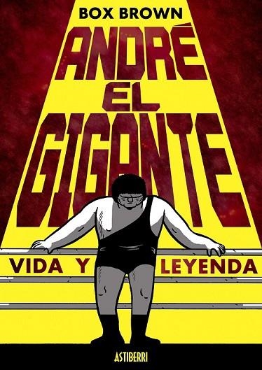 ANDRÉ EL GIGANTE | 9788415685876 | BROWN, BOX | Llibreria L'Odissea - Libreria Online de Vilafranca del Penedès - Comprar libros