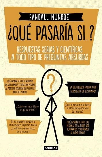QUÉ PASARÍA SI...? | 9788403015289 | MUNROE,RANDALL | Llibreria Online de Vilafranca del Penedès | Comprar llibres en català